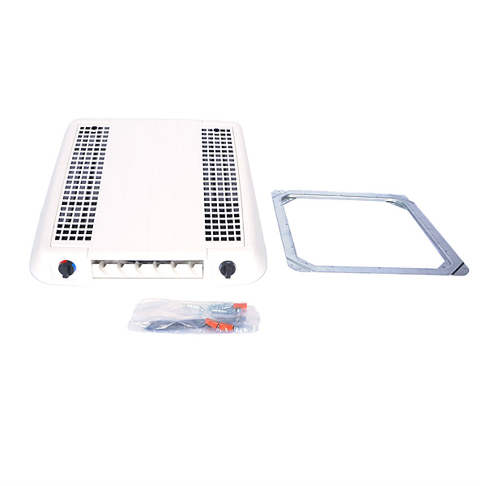 Coleman-Mach Air Conditioner Ceiling Assembly, Cool Only, 2 Speed, White