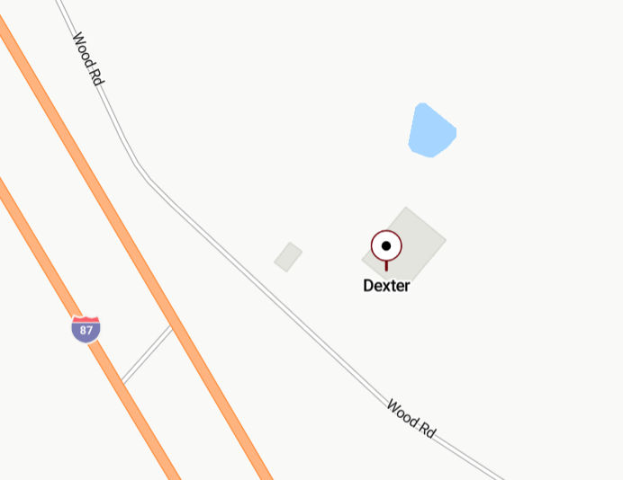 Round Lake Branch Map