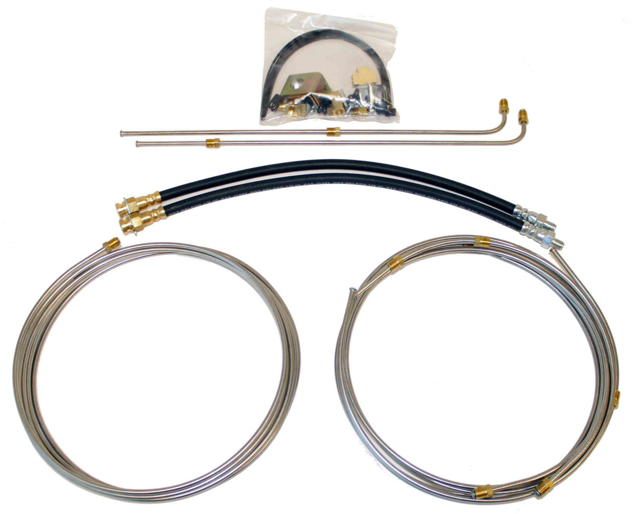 Brake Line Tandem Kit SS