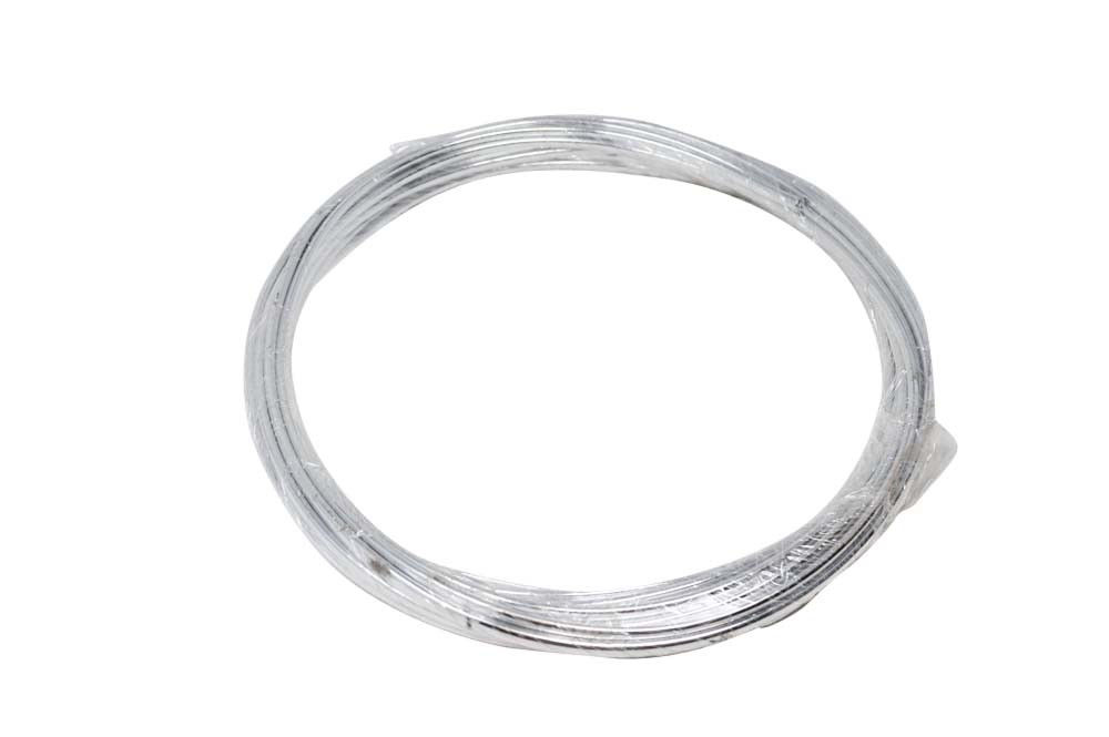 Chrome Edge Trim, 50', Fits Material .0125