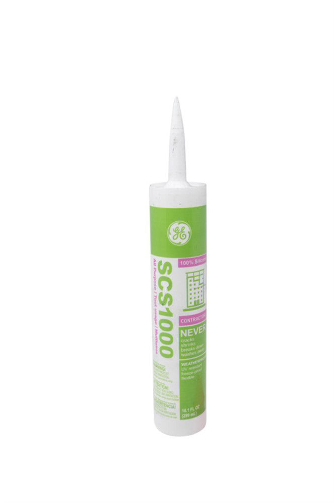 Silicone Sealant - White, 14 Oz