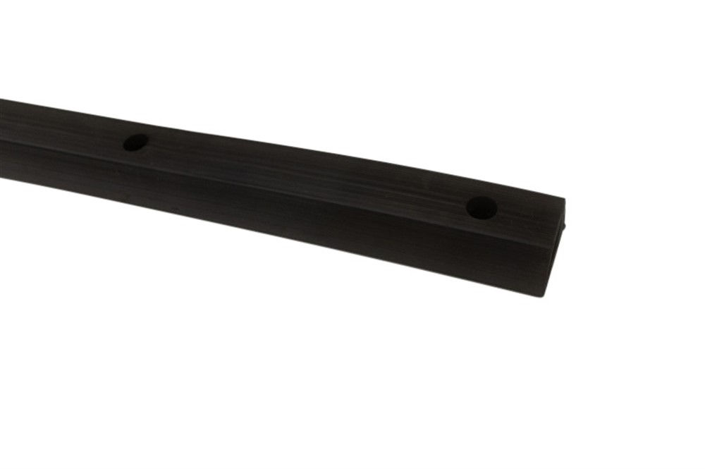 Square Pre-Drilled Hollow Core Bumper, 2