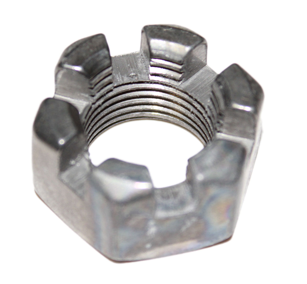 Nut Axle 3/4-16 Castle 6pt