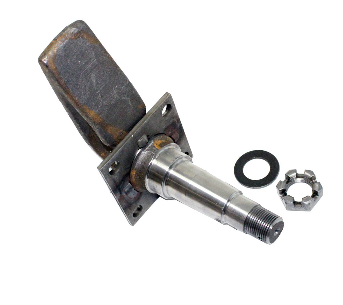 Spindle Forged Drop Flanged