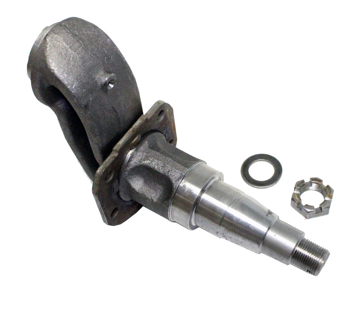 Spindle Forged Drop Flanged