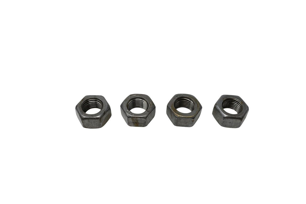 U-Bolt Kit for 1 3/4" Square Axle Tubes, 9/16"-18 U-Bolt Rod Diameter x 5" Long, Qty 2 U-Bolts and 4 Nuts