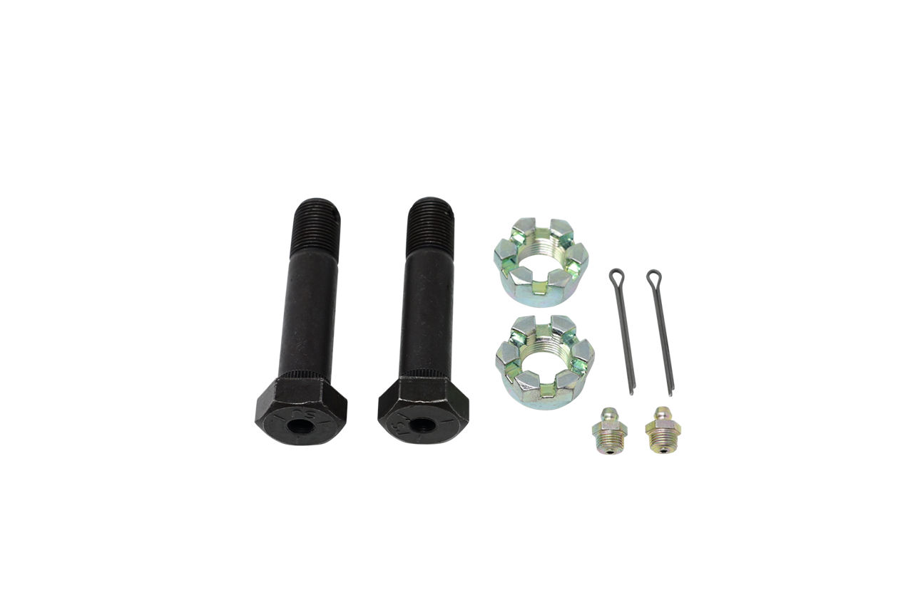 Shackle Bolt & Nut Kit 3/4"-16 x 3 1/2", 3.5K - 8K 2" Slipper Leaf Spring Suspension, Qty 2 Each
