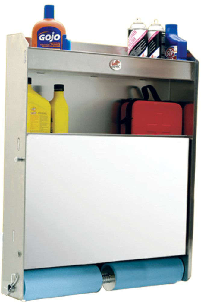 Cabinet With Folding Work Tray, 30