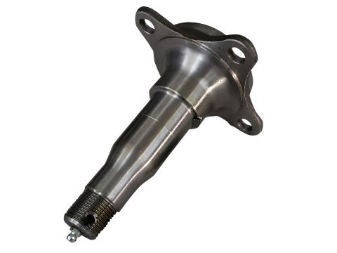 84 Spindle, with Flange, Butt Weld, 3 Round Axle Tubes