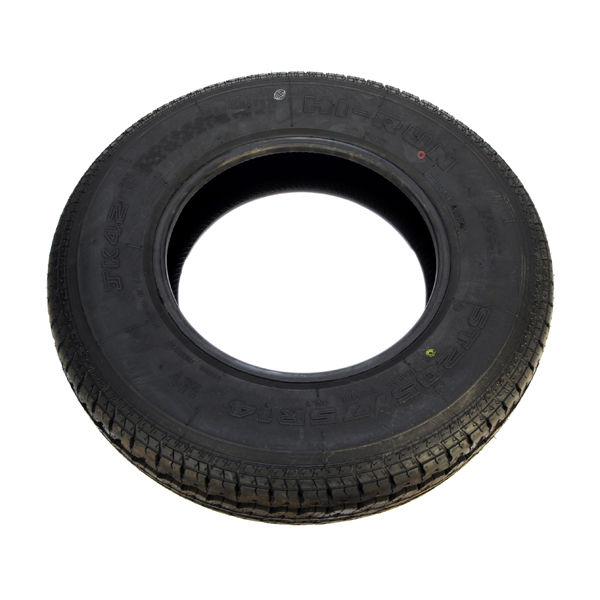 Tire Only, 205/75 Radial, Load Range D, 2040 Lbs