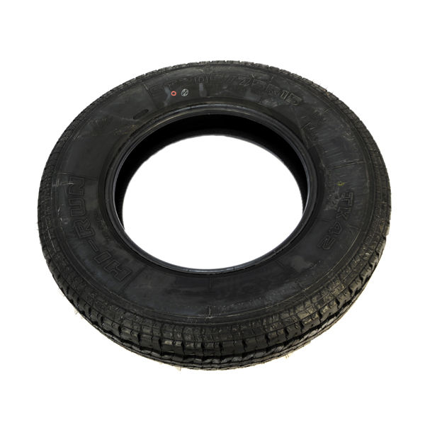 Tire Only, 205/75 Radial, Load Range C, 1820 Lbs