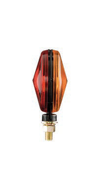 Incandescent Stop/Turn/Tail, Red/Amber Dual Face Pedestal Mount