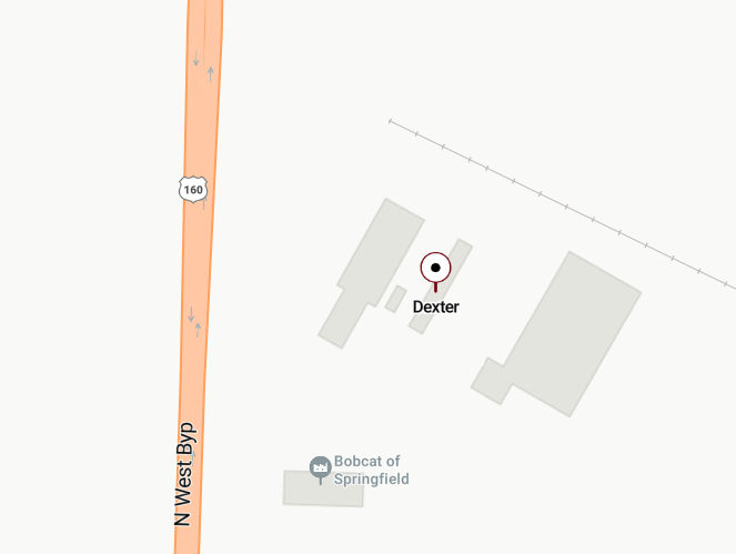 Springfield Branch Map