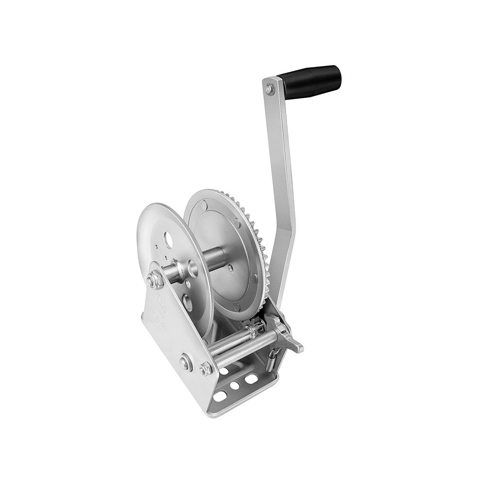 Fulton Single Speed T-Winch, 1,800 Lbs Capacity, 4.0:1 Gear Ratio, 2-Way, No Hand Brake