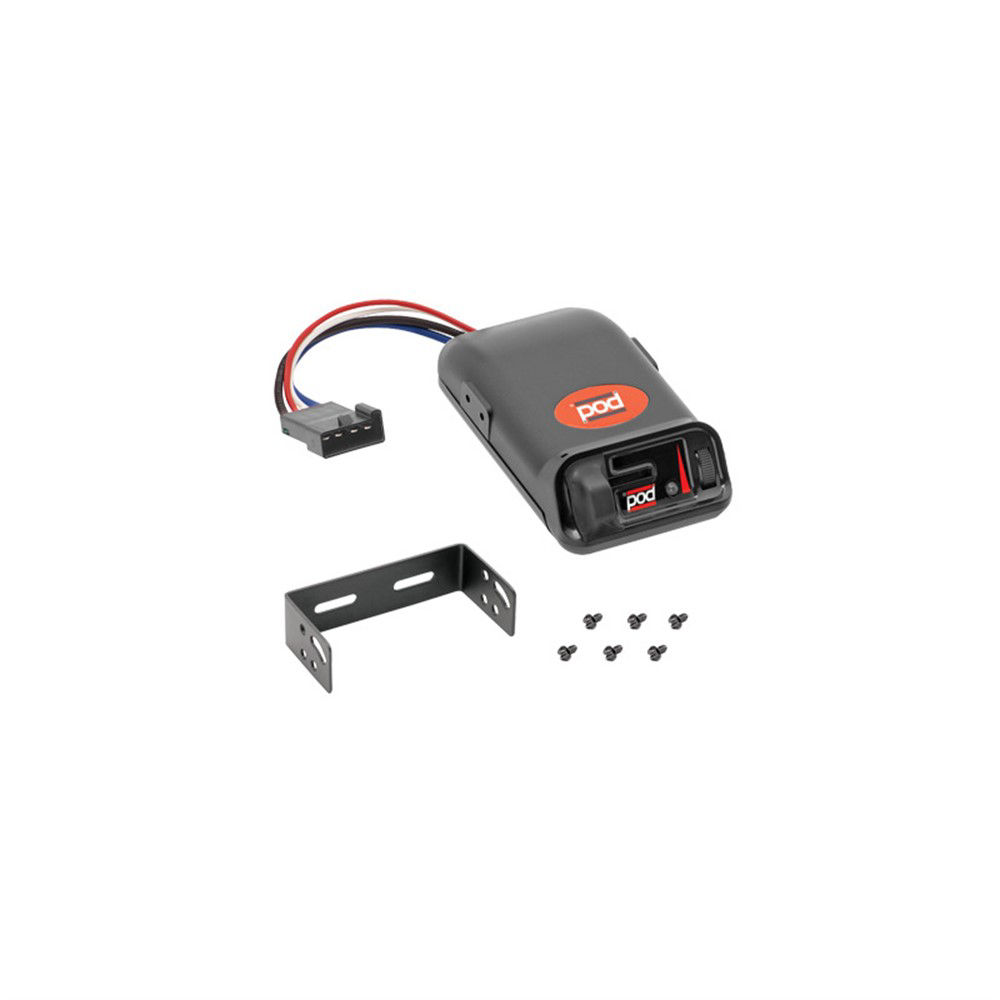 Trailer Parts Pro® In-Cab Tow Vehicle Time-Delayed POD® Brake Control Device for 1-2 Axle System