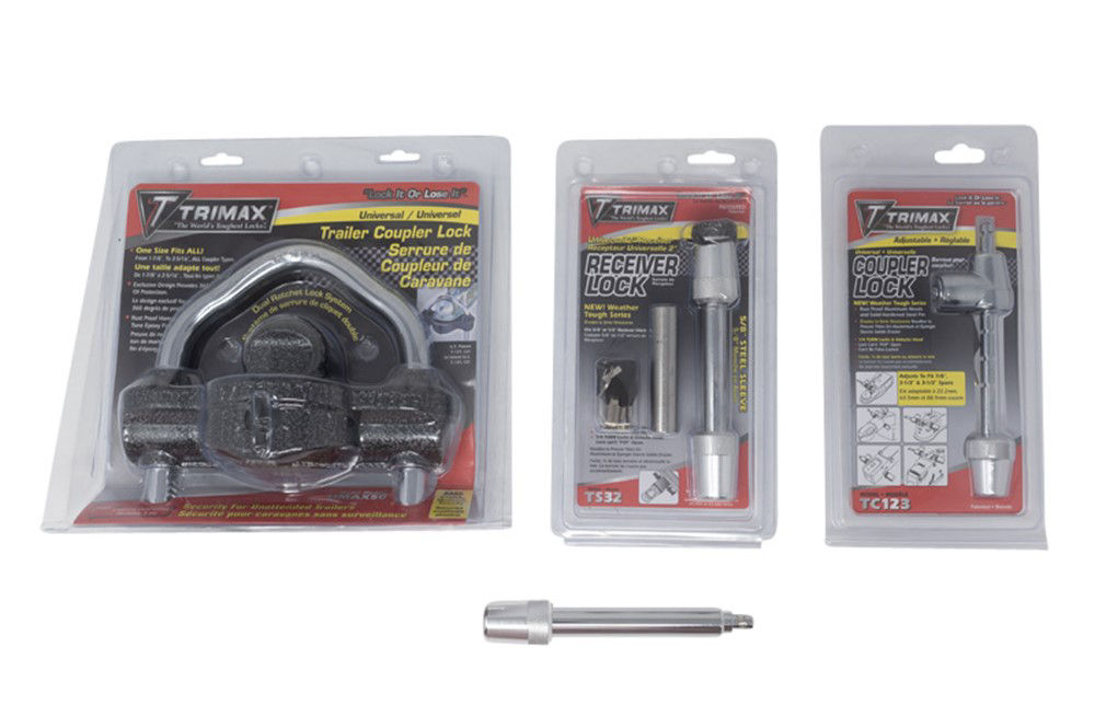 Lock Set Receiver(1/2-5/8)Univ Cpl