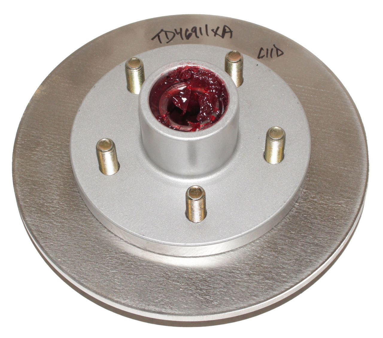 Hub/Rotor 9.6in SS/GalvX