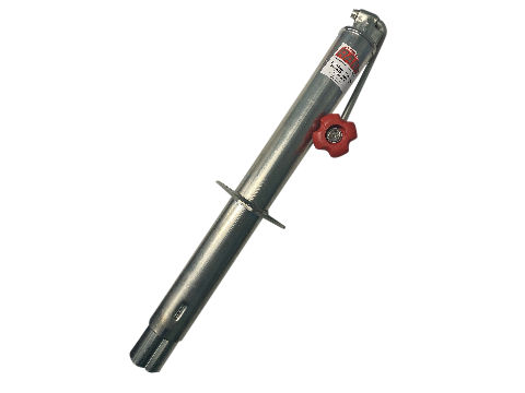A-FRM JACK, 5K,TW,15LIFT, 10BRKTHT, RAM, ZINC, KNOB HANDLE