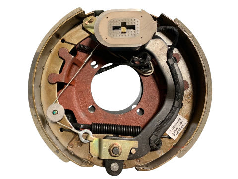 8K LH FSA ELEC BR COMPLETE ASSEMBLY, 12 1/4 X 3 3/8