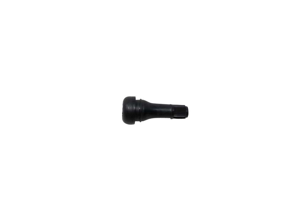 Valve Stem, 0.453 Rubber Snap-In, 65PSI Max, 1.25Tall