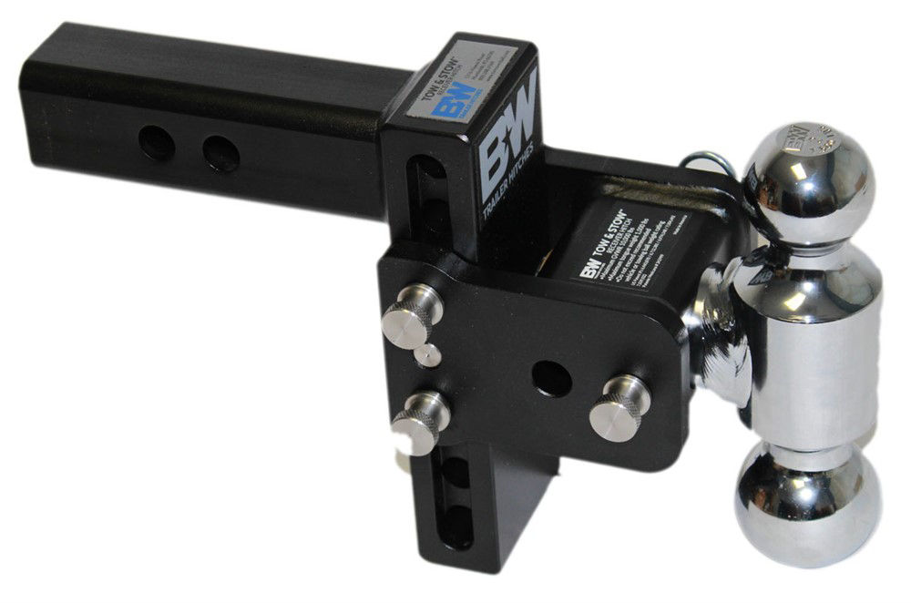 B&W™ Tow & Stow Specialty Ball Mount, 2
