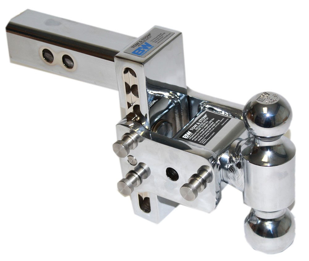 B&W™ Tow & Stow Specialty Ball Mount, 2