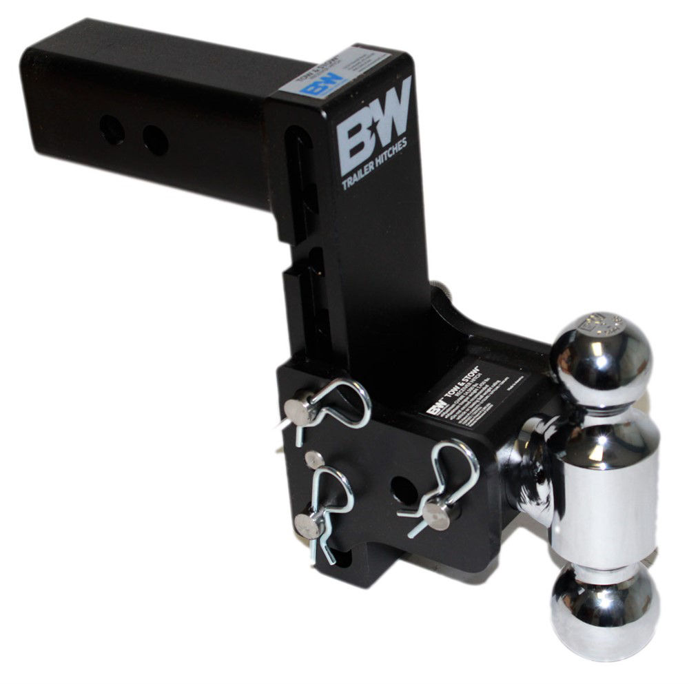 B&W™ Tow & Stow Specialty Ball Mount, 2