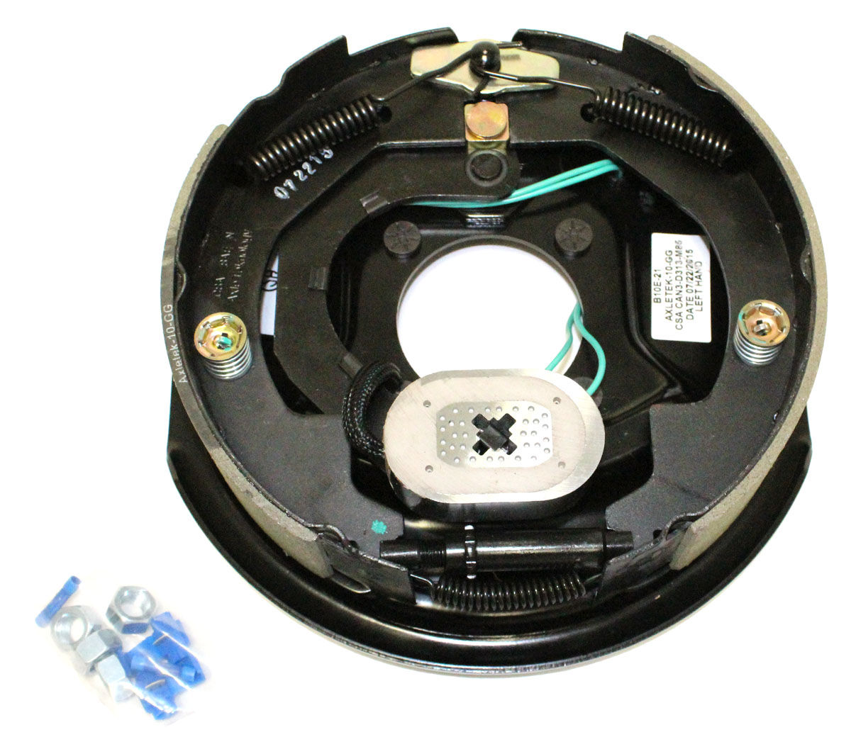Brake Asy 10x2.25 Elec LH Boxed