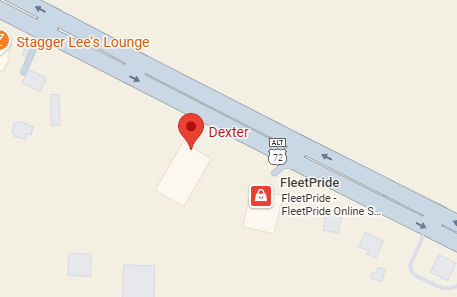 Tuscumbia Branch Map