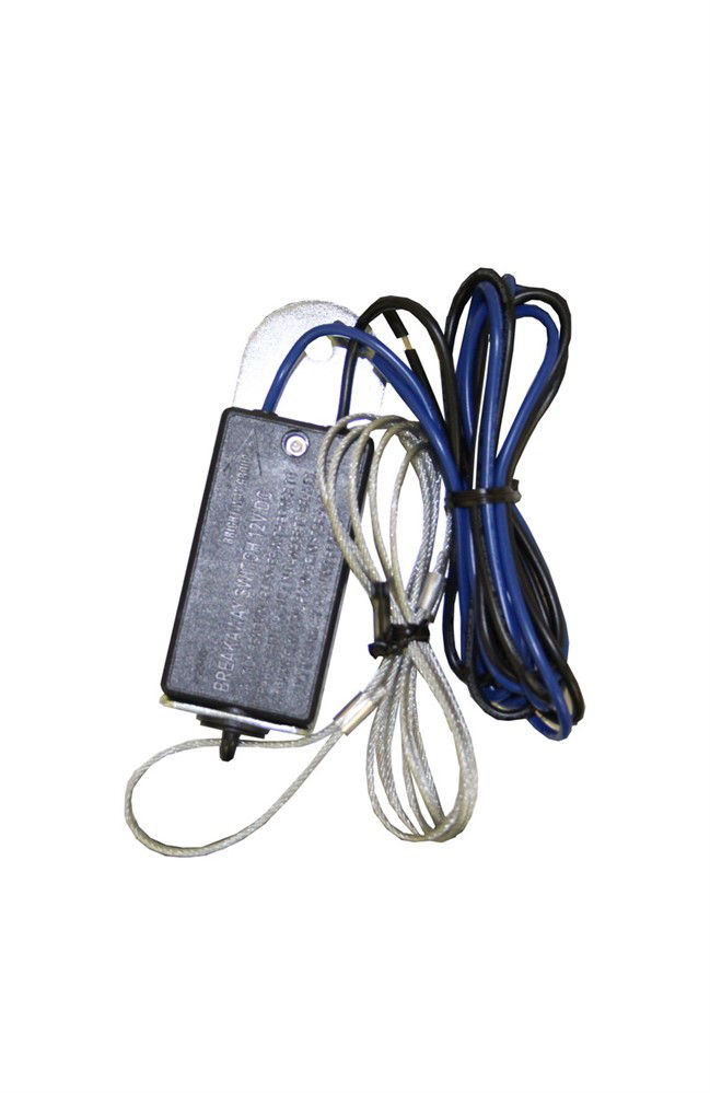 UPG® Brake Breakaway Switch Assembly Including: Breakaway Switch, Vinyl Coated Steel Cable Retaining Cable with Pin