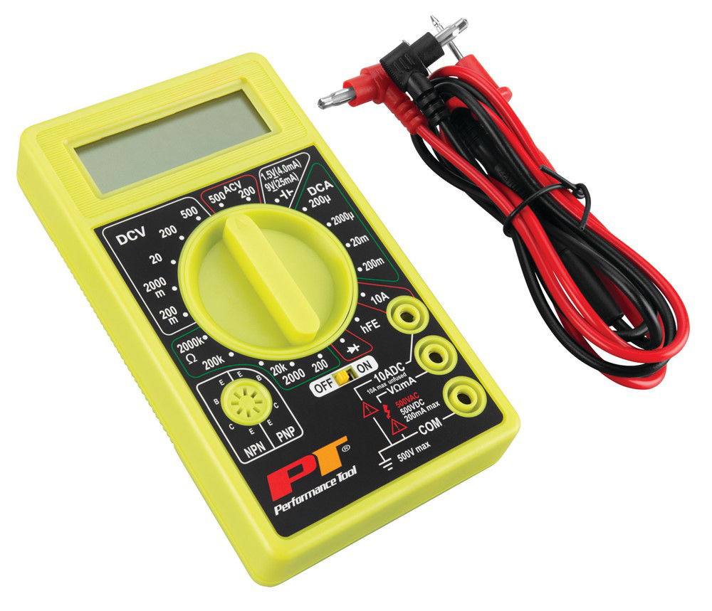 Multi-Meter Tester Digital