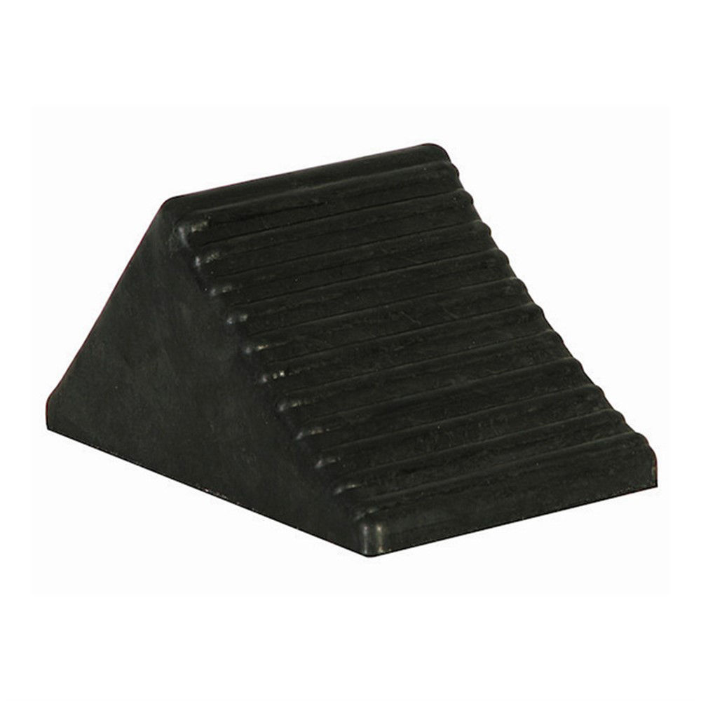 WHEEL CHOCK RUBBER, 5 X 6 X 5