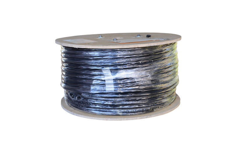 Truck And Trailer Bonded Pvc Insulated Parallel Wire 14/6 In Gray Jacket - 500-Feet Spool