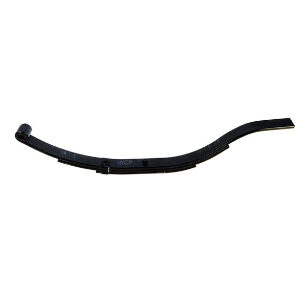 Slipper 1 3/4"Wide x 30 1/4"Long - 9/16" Spring Eye Diameter - 3-Leaf 1,500 LBS. Capacity Each Spring Assembly- Front Divisional Length: 13 1/2" Slipper Eye to Slipper Hanger Line Point Length: 27 3/8"