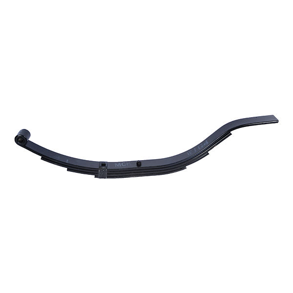 Slipper 1 3/4"Wide x 30 1/4"Long - 9/16" Spring Eye Diameter - 4-Leaf 2,000 LBS. Capacity Each Spring Assembly- Front Divisional Length: 13 1/2" Slipper Eye to Slipper Hanger Line Point Length: 27 3/8"