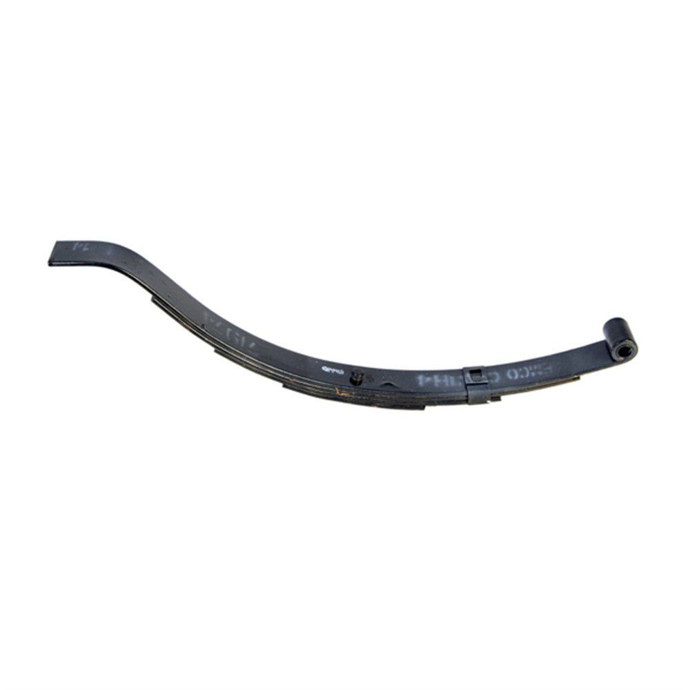 Slipper 1 3/4"Wide x 24 1/4"Long - 9/16" Spring Eye Diameter - 4-Leaf 1,000 LBS. Capacity Each Spring Assembly- Front Divisional Length: 11" Slipper Eye to Slipper Hanger Line Point Length: 22 5/8"