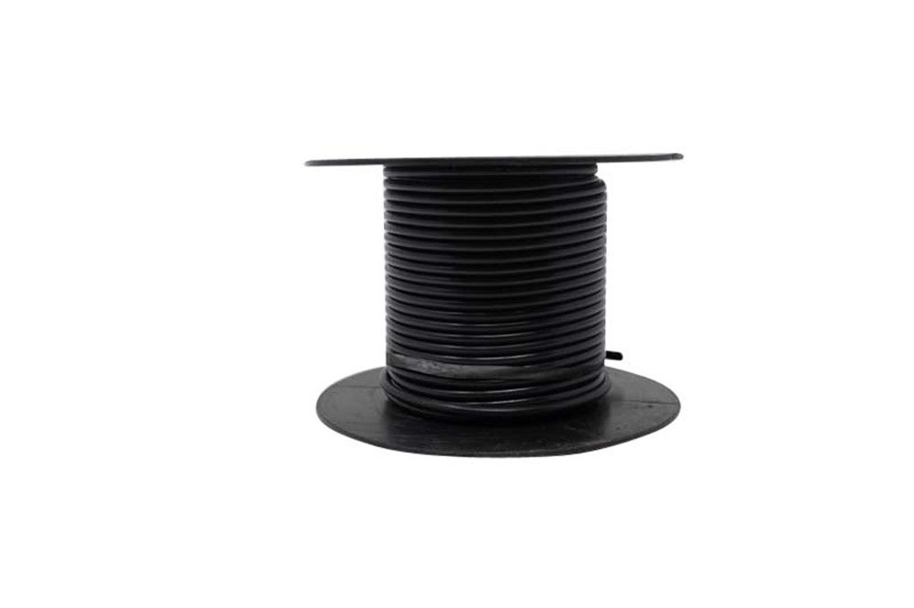 Primary Wire, 10 Gauge, 1 Conductor, 100' Spool, Black