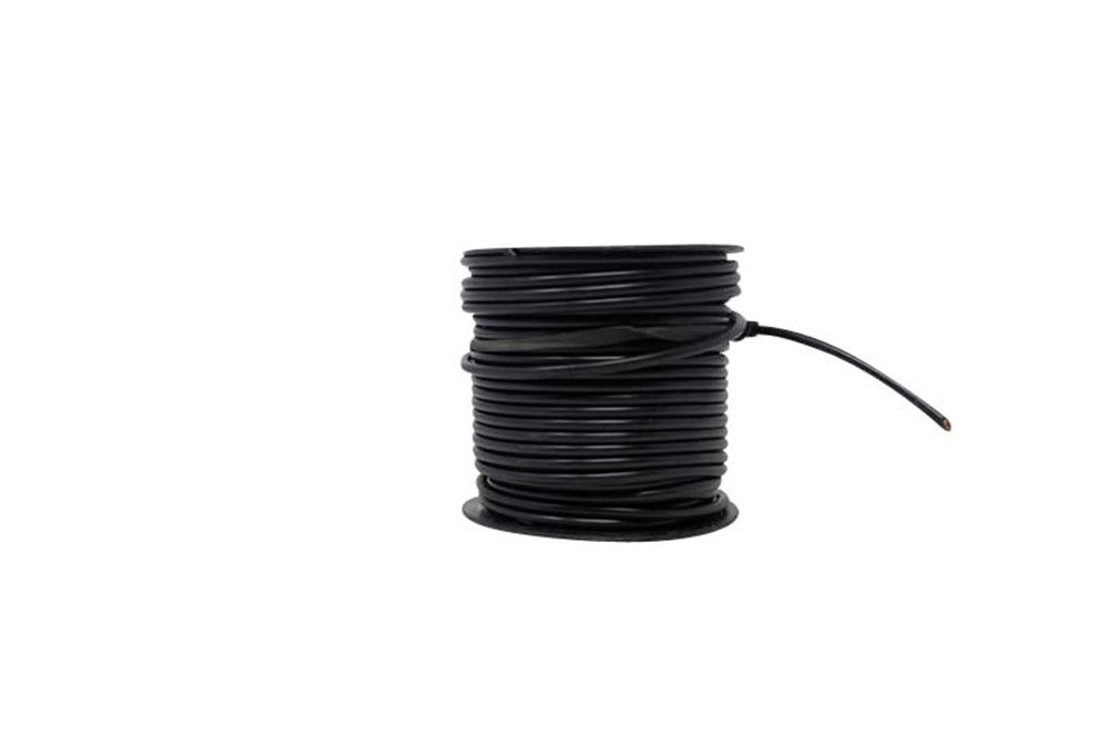 Primary Wire, 12 Gauge, 1 Conductor, 100' Spool, Black