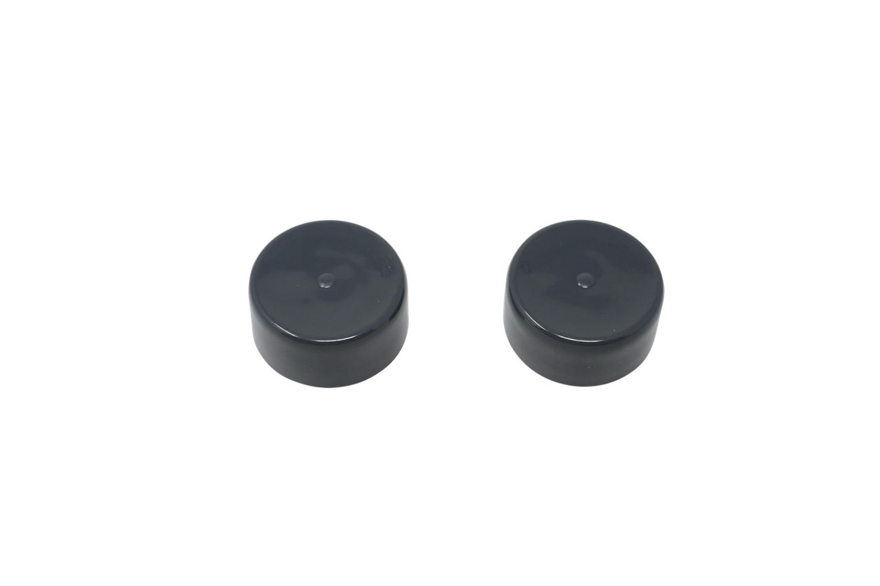 Trailer Parts Pro Bearing Protector Covers for RG07-040 and Other 2" OD Protectors for 1 Axle, Qty 2