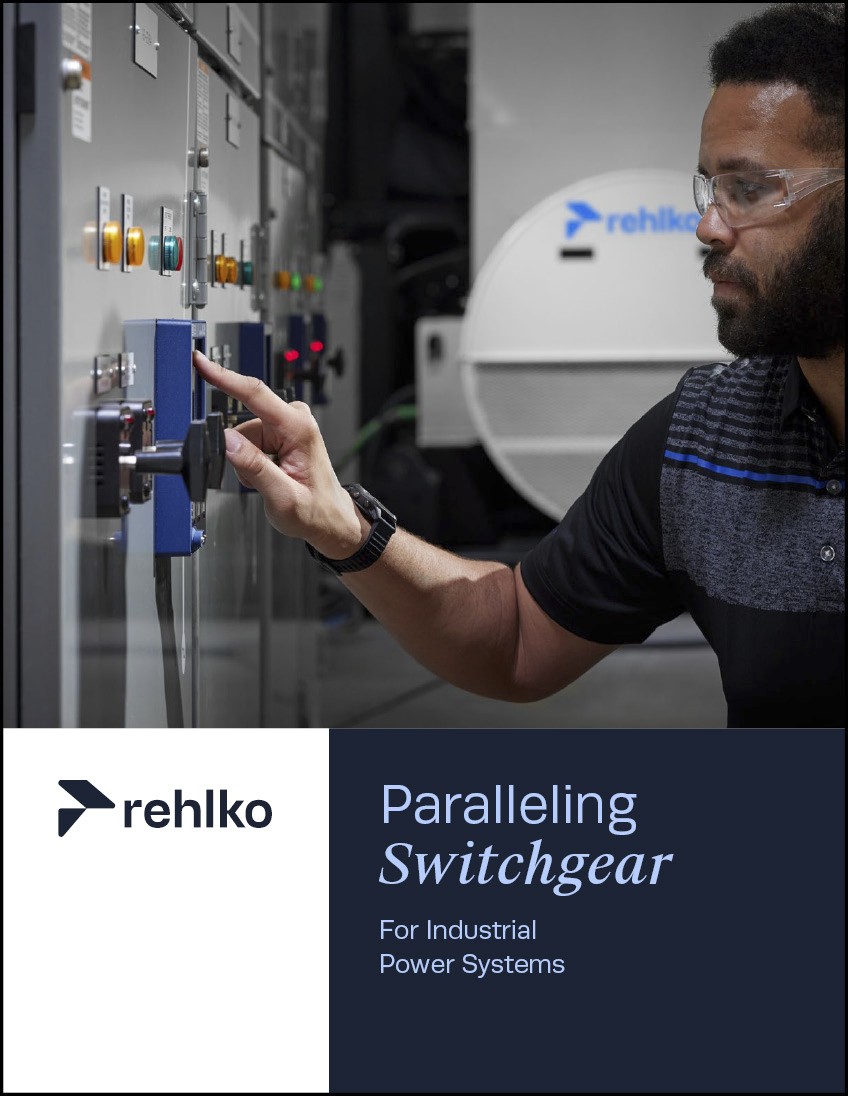 Paralleling Switchgear Brochure