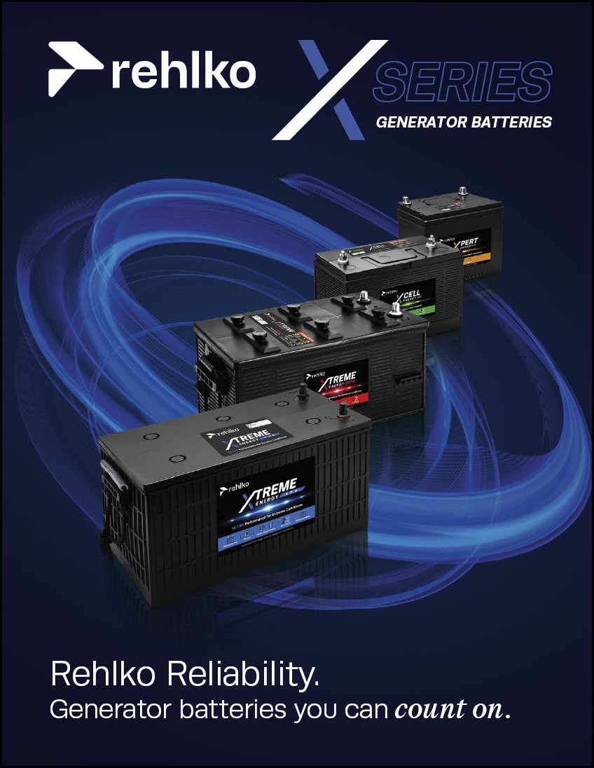 Thumbnail for the PDF: Genuine Battery Brochure