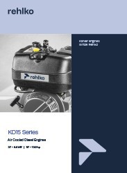 Air-Cooled Diesel 2.7 - 8.8kW