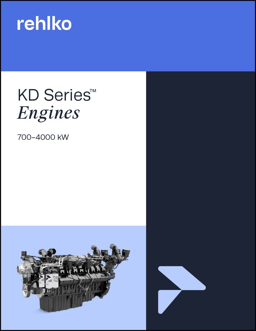 KD Series 700-4000 kW Engines Brochure