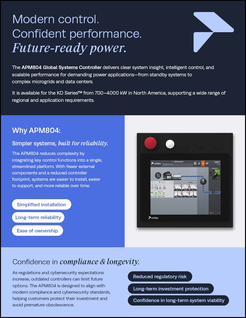 Thumbnail for APM804 Controller sell sheet PDF