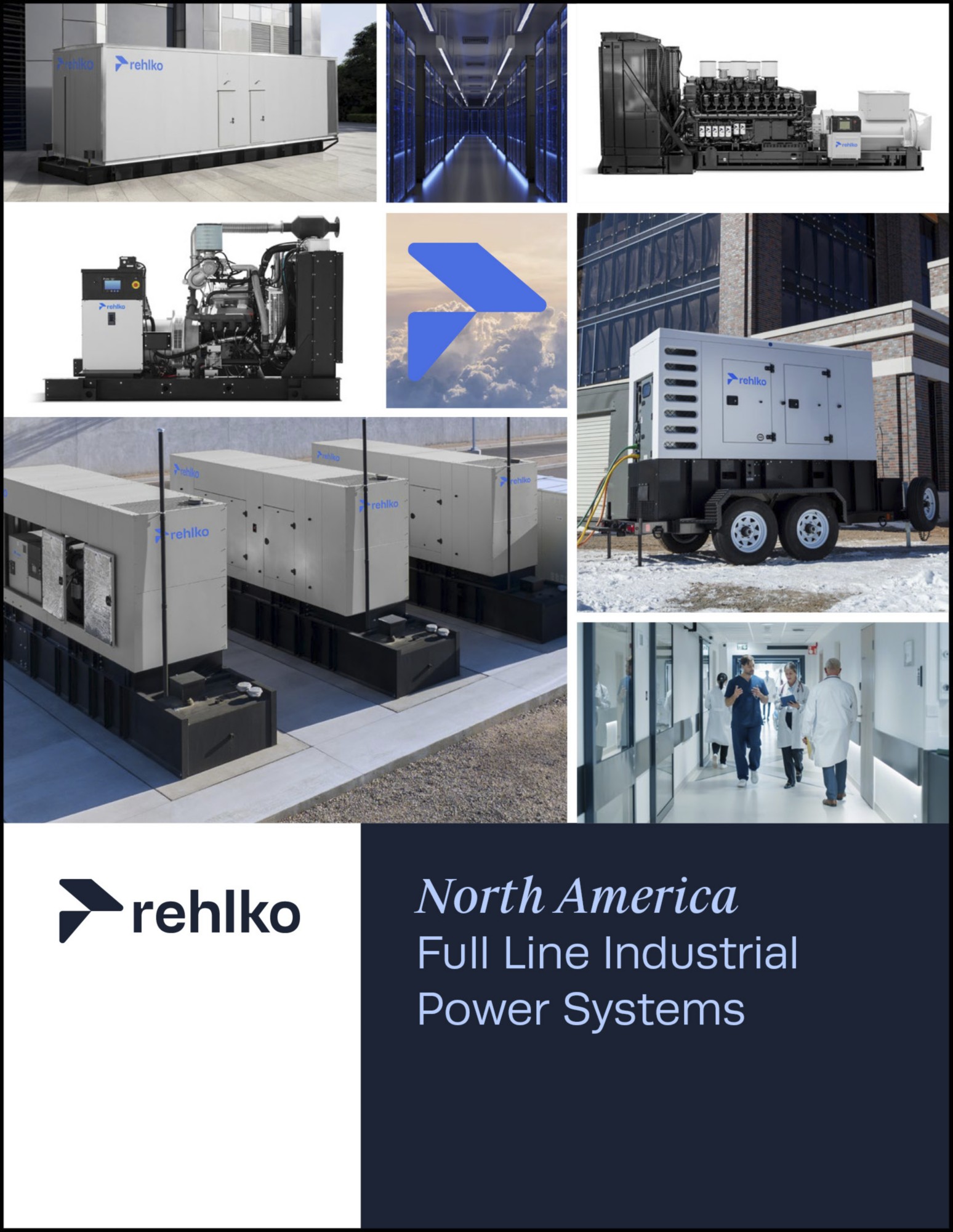 Thumbnail for Document: Industrial Full Line Brochure