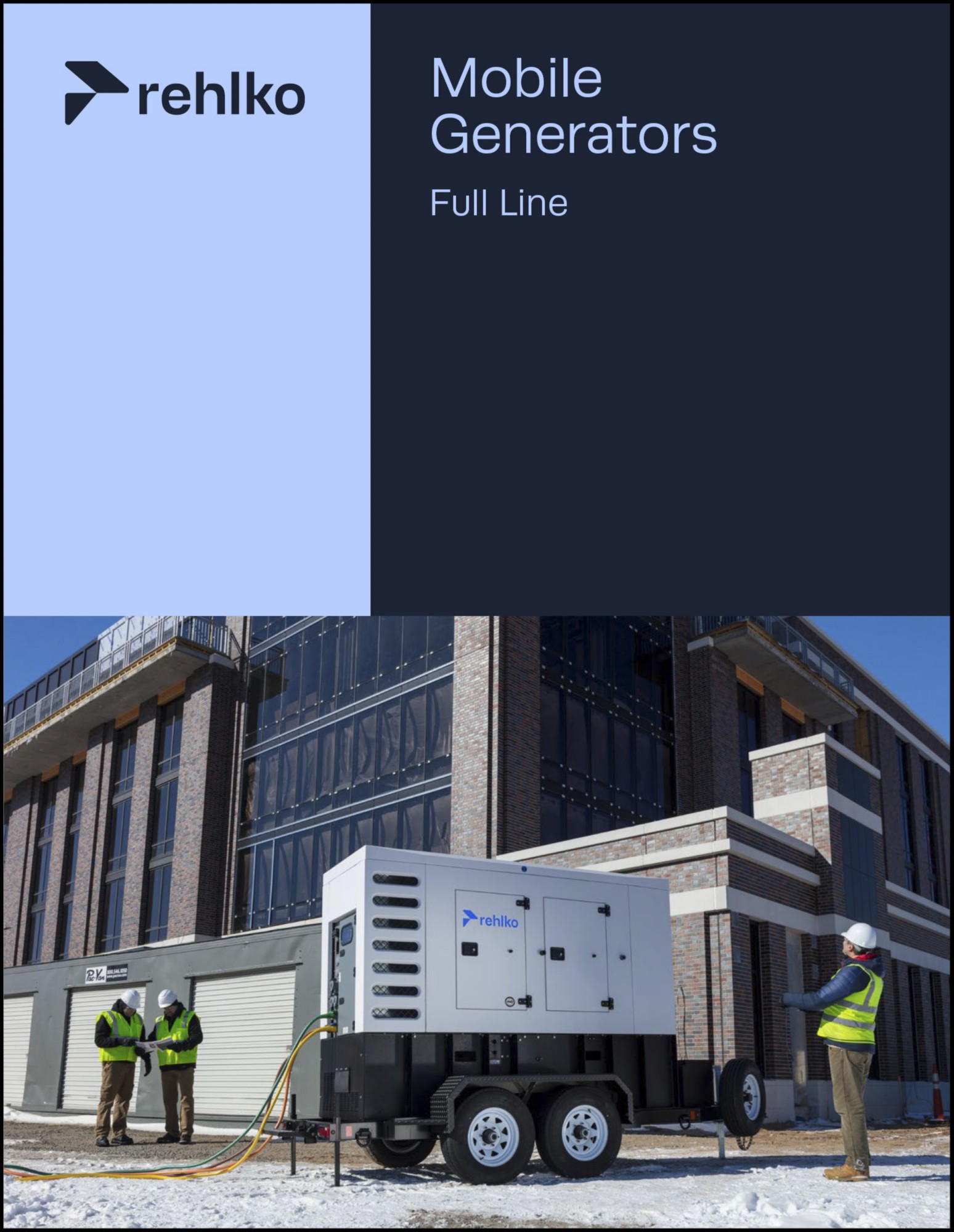 Mobile Generators Brochure
