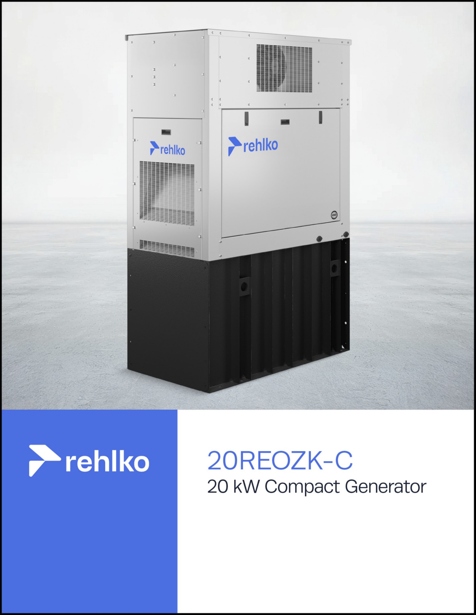 20REOZK-C 20-kW Compact Generator