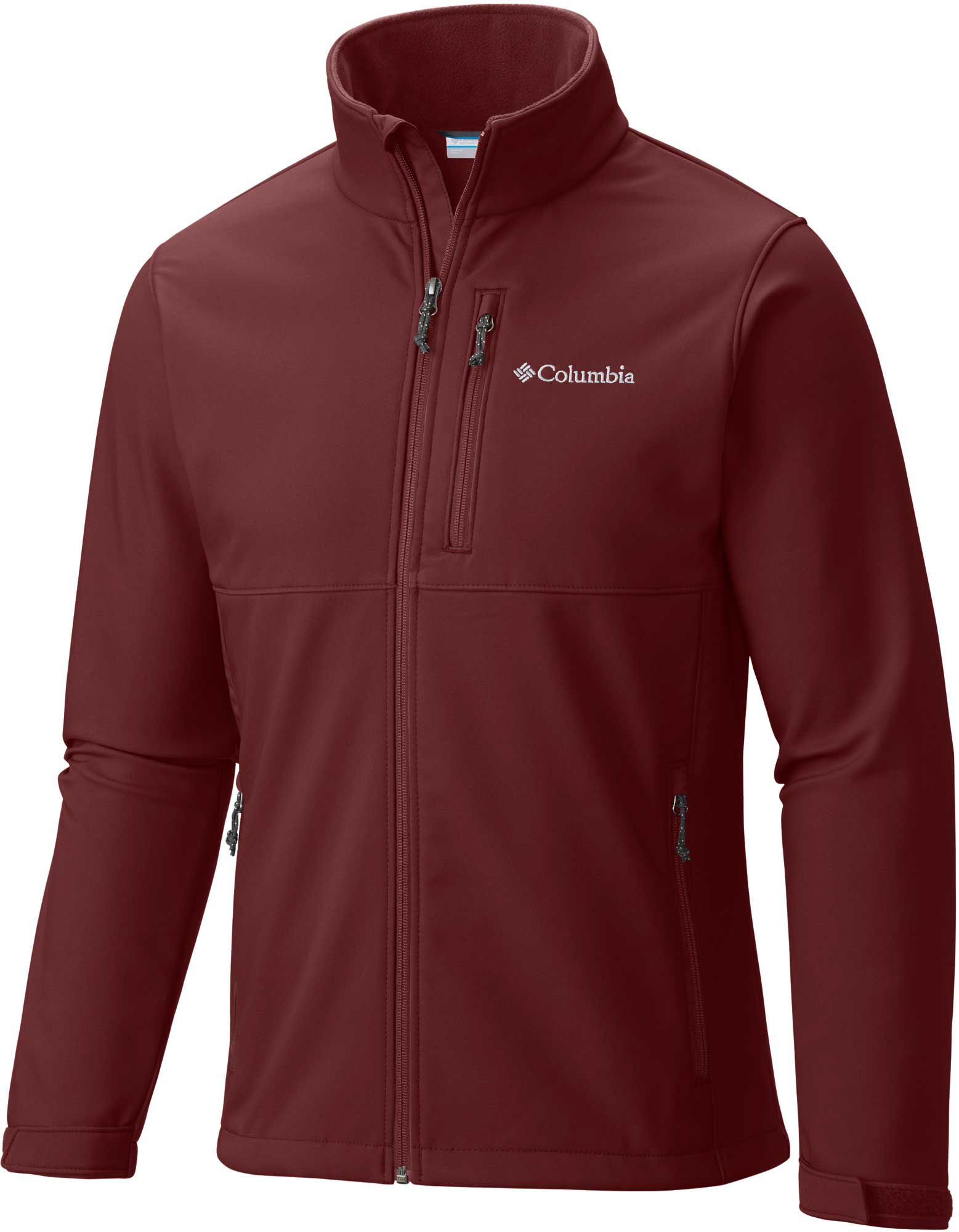 columbia jacket men softshell