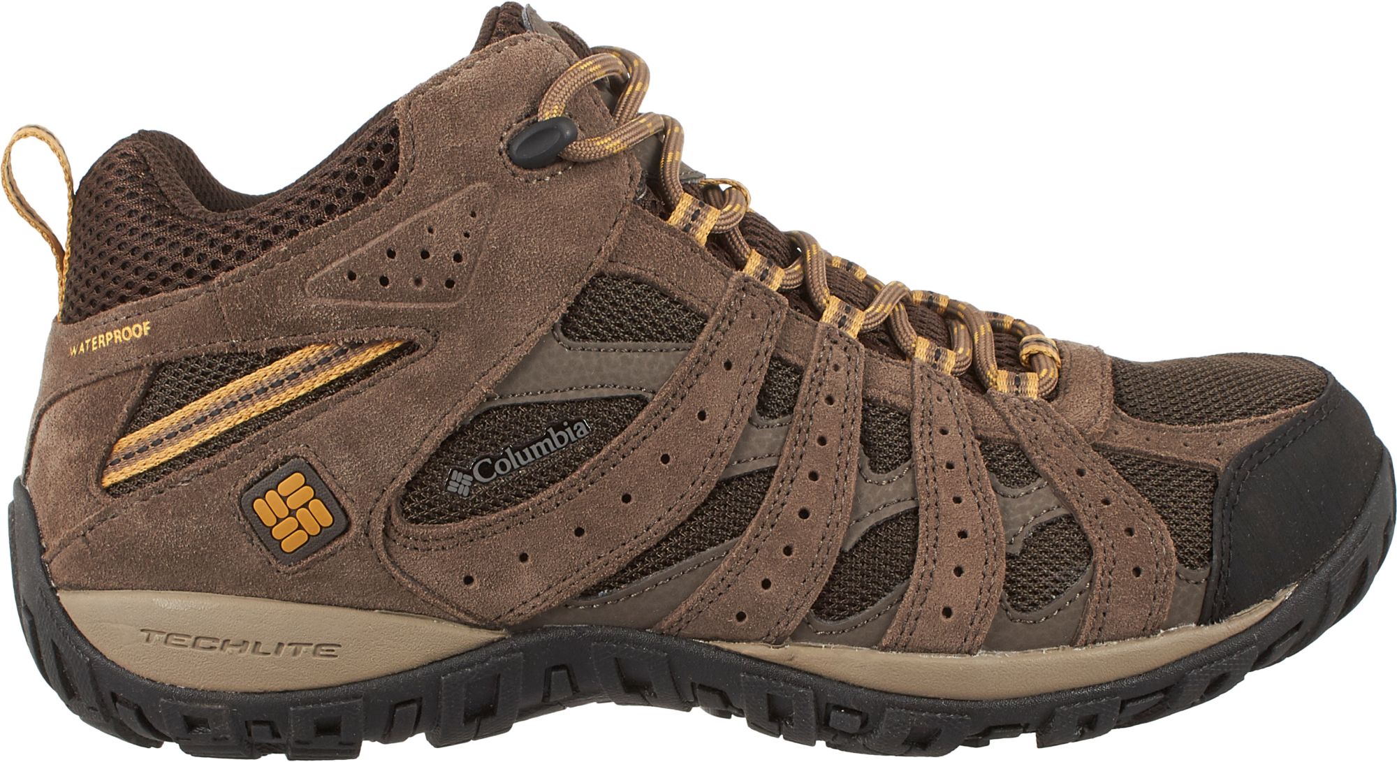 Columbia Men�s Redmond Mid Waterproof Hiking Boots Field