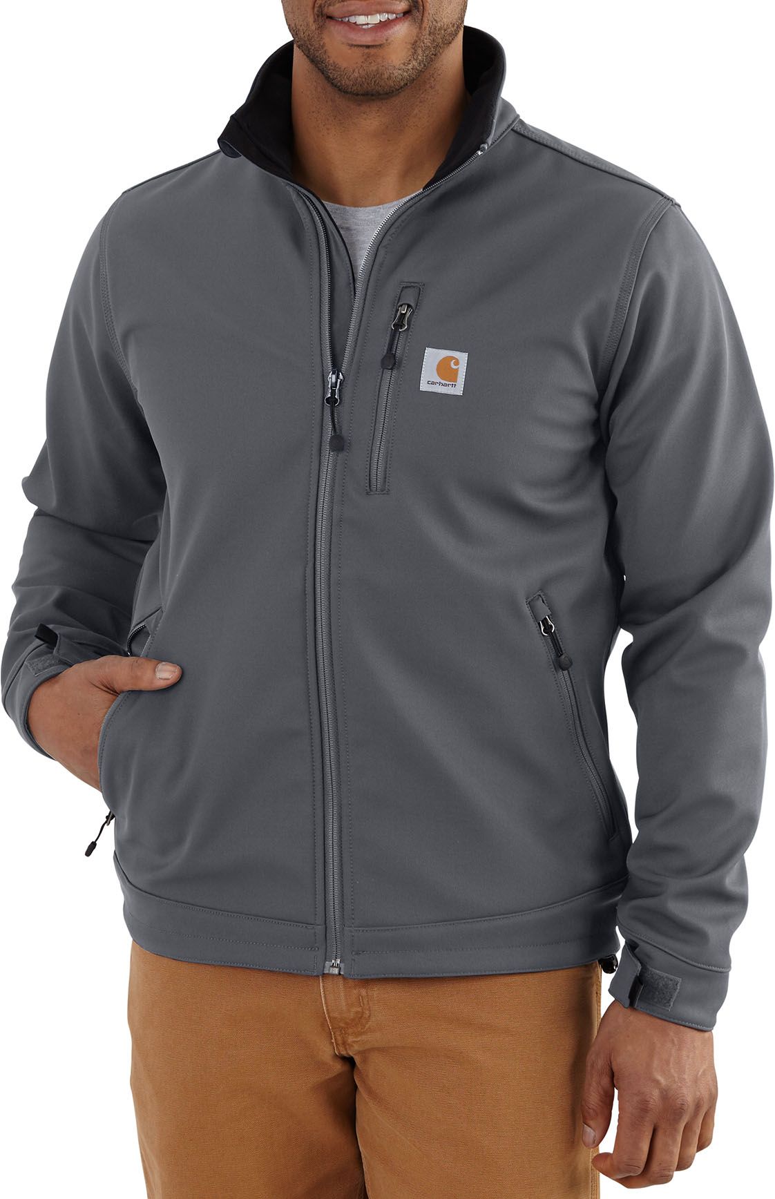 carhartt men's crowley hooded jacket